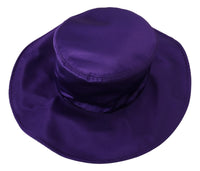 Thumbnail for Elegant Purple Silk Top Hat