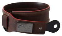 Thumbnail for Dark Brown Genuine Leather Belt