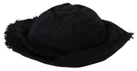 Thumbnail for Elegant Sun-Ready Black Designer Hat