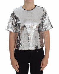 Thumbnail for Sequined Elegance Blouse
