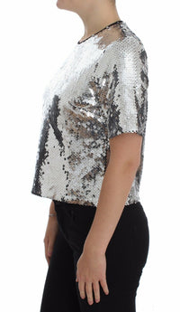 Thumbnail for Sequined Elegance Blouse