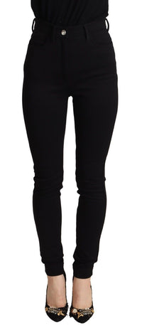 Thumbnail for Elegant High-Waisted Slim Fit Pants