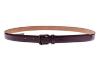Thumbnail for Elegant Purple Leather Belt