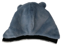 Thumbnail for Stunning Italian Whole Head Hat in Blue