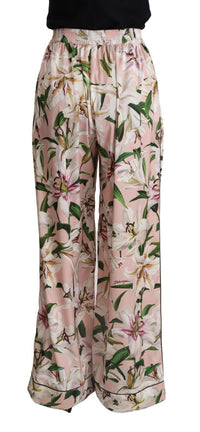 Thumbnail for Pink Lily Mid Waist Wide Leg Pants