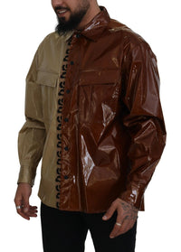 Thumbnail for Elegant Multicolor Silk Casual Button-Down Shirt