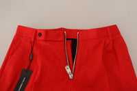 Thumbnail for Stunning Red Mainline Cotton Pants