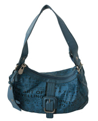 Thumbnail for Chic Blue Fabric Shoulder Bag - Perfect for Everyday Elegance