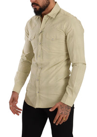 Thumbnail for Elegant Sicilia Checkered Cotton Shirt