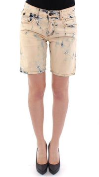 Thumbnail for Chic Summertime Cotton Shorts in Blue