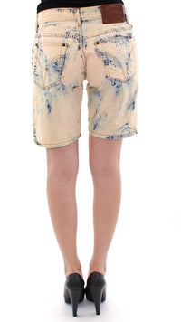 Thumbnail for Chic Summertime Cotton Shorts in Blue