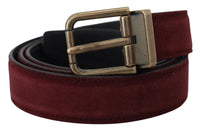 Thumbnail for Elegant Leather Belt with Metal Buckle Closure