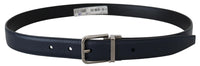 Thumbnail for Elegant Blue Calf Leather Belt