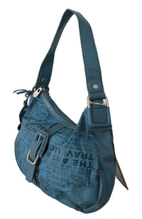 Thumbnail for Chic Blue Fabric Shoulder Bag - Perfect for Everyday Elegance