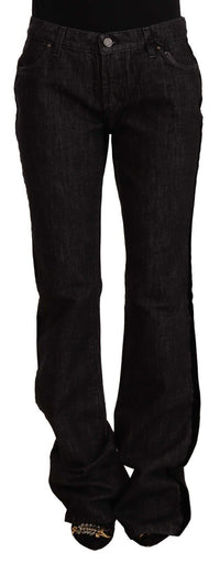Thumbnail for Sleek Mid Waist Bootcut Designer Jeans