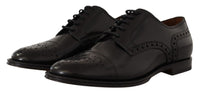 Thumbnail for Elegant Wingtip Oxford Formal Shoes