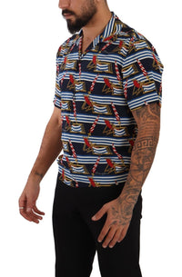 Thumbnail for Exquisite Silk Casual Button-Down Shirt