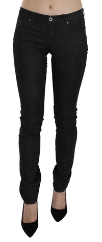 Thumbnail for Chic Low Waist Slim Fit Skinny Denim