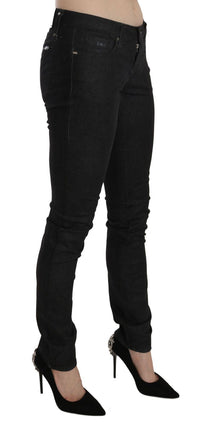 Thumbnail for Chic Low Waist Slim Fit Skinny Denim