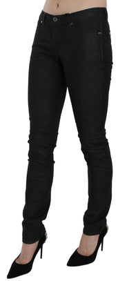 Thumbnail for Chic Low Waist Slim Fit Skinny Denim