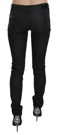 Thumbnail for Chic Low Waist Slim Fit Skinny Denim