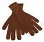 Thumbnail for Elegant Brown Cashmere Winter Gloves