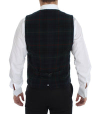 Thumbnail for Black Cotton Single Breasted Vest Gilet