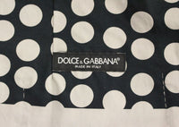 Thumbnail for Blue Polka Dot Dress Vest Gilet Weste
