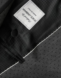 Thumbnail for Gray Wool Long 3 Piece Two Button Suit