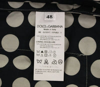 Thumbnail for Blue Polka Dot Dress Vest Gilet Weste