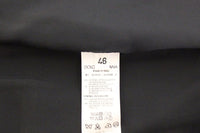Thumbnail for Blue Cotton Stretch Dress Vest Blazer