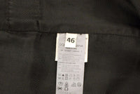 Thumbnail for Black Cotton Viscose Dress Vest Blazer