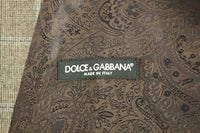 Thumbnail for Brown Wool Single Breasted Vest Gilet