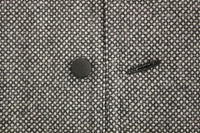Thumbnail for Gray Cotton Blend Logo Vest Gilet Weste