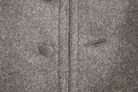 Thumbnail for Gray Wool Blend Logo Vest Gilet Weste