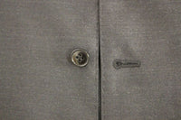 Thumbnail for Gray Wool Silk Dress Vest Gilet Weste