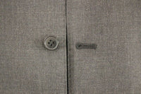Thumbnail for Gray Wool Formal Dress Vest Gilet Weste