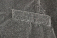 Thumbnail for Black Cotton Single Breasted Vest Gilet