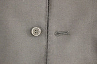 Thumbnail for Black Wool Single Breasted Vest Gilet