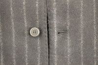Thumbnail for Black Striped Wool Logo Vest Gilet Weste