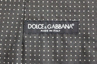 Thumbnail for Gray Polka Dot Dress Vest Gilet Weste