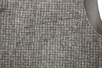 Thumbnail for Gray Wool Blend Vest Gilet Weste