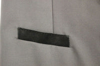 Thumbnail for Black Wool Formal Dress Vest Gilet Weste