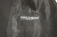 Thumbnail for Black Wool Single Breasted Vest Gilet