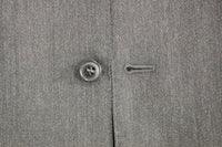Thumbnail for Gray Wool Formal Dress Vest Gilet Weste