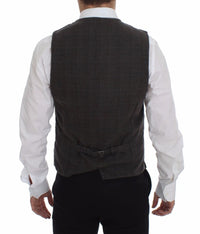 Thumbnail for Green Corduroys Single Breasted Vest
