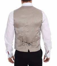 Thumbnail for Black Cotton Dress Vest Blazer Jacket