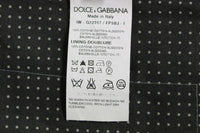 Thumbnail for Gray Polka Dot Dress Vest Gilet Weste