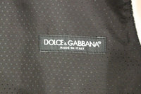 Thumbnail for Gray Cotton Blend Logo Vest Gilet Weste