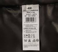 Thumbnail for Black Cotton Single Breasted Vest Gilet